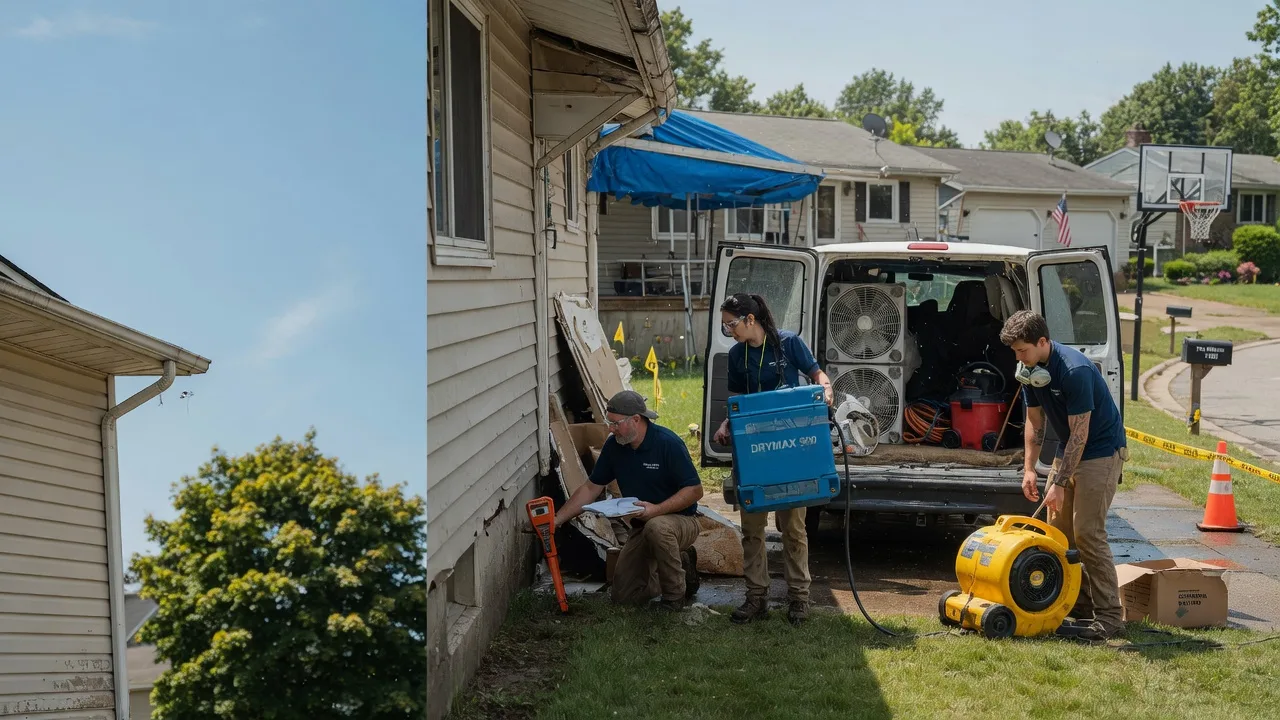 Ceiling Leak Cleanup in Glen Arbor, MI near me